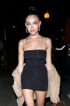 Madison Beer Sexy In Little Black Dress