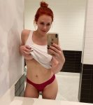 Maitland Ward Underboob