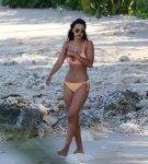 Maya Jama Sexy Bikini Body