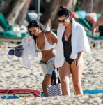 Maya Jama Sexy Bikini Body