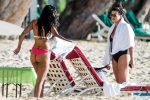 Maya Jama Sexy Bikini Body
