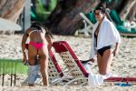 Maya Jama Sexy Bikini Body