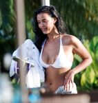 Maya Jama Sexy Bikini Body
