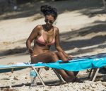 Maya Jama Sexy Bikini Body