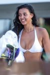Maya Jama Sexy Bikini Body