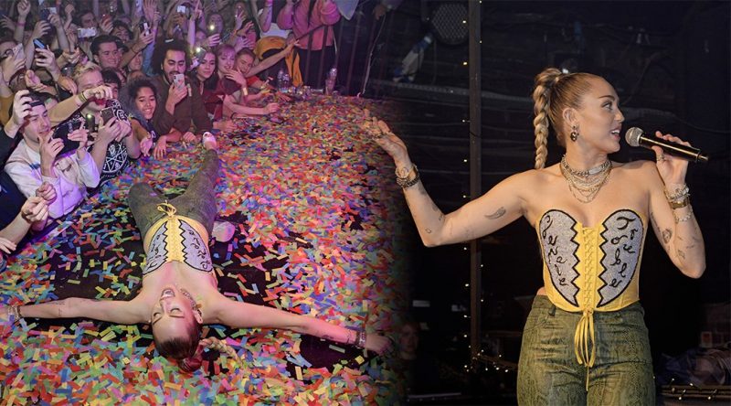 Miley Cyrus Performs Live at G-A-Y NightClub in London