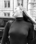 Miley Cyrus Braless Pokies
