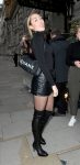 Miley Cyrus Sexy Braless Boobs