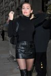 Miley Cyrus Sexy Braless Boobs