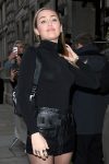 Miley Cyrus Sexy Braless Boobs