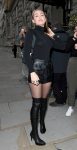Miley Cyrus Sexy Braless Boobs