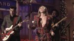 Miley Cyrus Sexy Braless On Stage