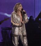 Miley Cyrus Sexy Braless On Stage