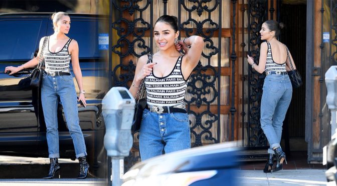 Olivia Culpo – Sexy Candids in West Hollywood