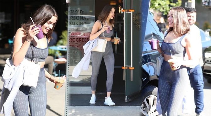 Olivia Culpo – Sexy Candids at a Gym in West Hollywood