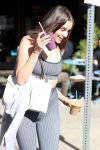 Olivia Culpo Sexy In A Gym