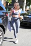 Olivia Culpo Sexy In A Gym