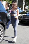 Olivia Culpo Sexy In A Gym