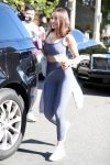 Olivia Culpo Sexy In A Gym