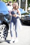 Olivia Culpo Sexy In A Gym