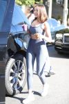 Olivia Culpo Sexy In A Gym