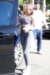 Olivia Culpo Sexy In A Gym