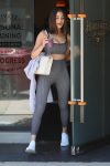 Olivia Culpo Sexy In A Gym