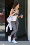 Olivia Culpo Sexy In A Gym