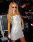 Paris Hilton Sexy Little Dress
