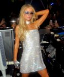 Paris Hilton Sexy Little Dress