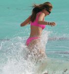 Patricia Contreras Pink Bikin Malfunction