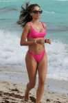 Patricia Contreras Pink Bikin Malfunction