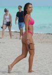 Patricia Contreras Pink Bikin Malfunction