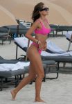 Patricia Contreras Pink Bikin Malfunction