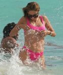 Patricia Contreras Pink Bikin Malfunction