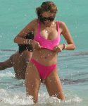 Patricia Contreras Pink Bikin Malfunction
