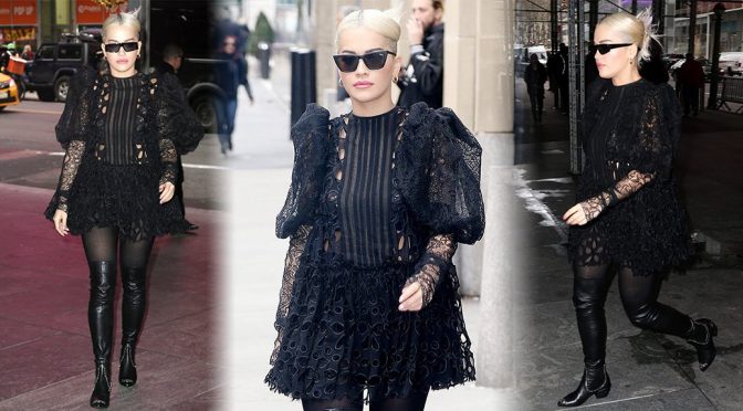 Rita Ora – Sexy Candids in New York