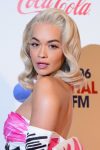 Rita Ora Sexy Blonde