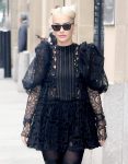 Rita Ora Sexy In Black