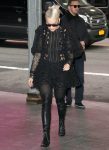 Rita Ora Sexy In Black