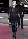 Rita Ora Sexy In Black