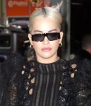 Rita Ora Sexy In Black