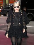 Rita Ora Sexy In Black