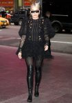 Rita Ora Sexy In Black