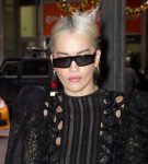 Rita Ora Sexy In Black