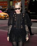 Rita Ora Sexy In Black