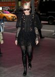 Rita Ora Sexy In Black