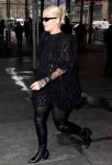 Rita Ora Sexy In Black