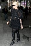 Rita Ora Sexy In Black