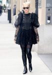 Rita Ora Sexy In Black